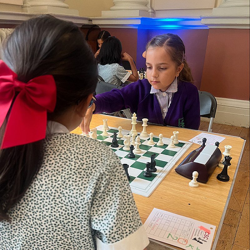 The Pointer Chess Club: A Game for the Whole Community