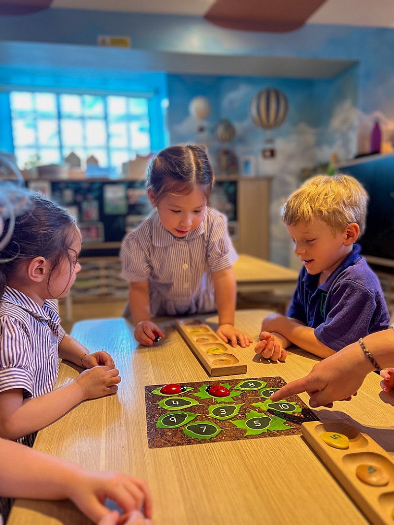 Joining our Nursery & Preschool